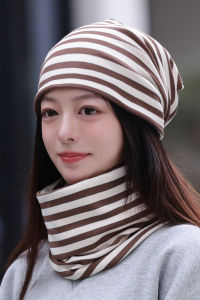 Warm Winter Knit Hat Womens Style Fashionable Cycling Cap Autumn Winter Korean Version Moon Baby Hat Thermal Headwear