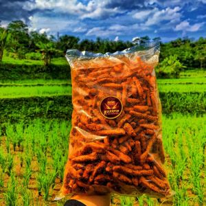 PROMO 1 KG BASRENG PEDAS DAUN JERUK / BASRENG KUKARASA /BASRENG VIRAL