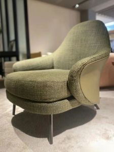 Luxurious Modern Home Sofa Chair Simple Design Living Room Balcony Leisure Single Person Couch Creative Popular Designer Chair