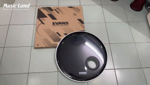 Mặt Trống Kích Bass Evans EMAD Resonant 22" Bass Drumhead Chính Hãng Của Mỹ