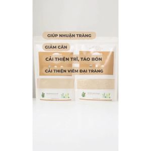 [RẺ BẤT NGỜ] Bột Vỏ Hạt Mã Đề Hữu Cơ JC BLUEMOON | JC BLUEMOON Organic Psyllium Husk Powder 1KG