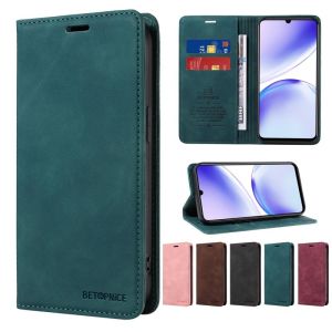 Case for iPhone 16 15 14 13 12 11 Pro Max Plus Mini Flip Casing Anti-theft Swipe RFID Leather Wallet Card Slots Cover