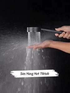 Đầu vòi sen 8 chế độ tiết kiệm nước cho phòng tắm