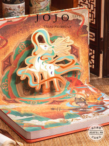 Thickened Beautiful Mr. Grocerys Journal Notebook for Primary School Students Premium 32K Hard Cover Diary Notebook