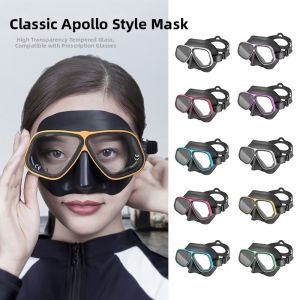 ZMZDIVE | Diving Mask For Snorkeling Free Diving Scuba With Prescription Frames