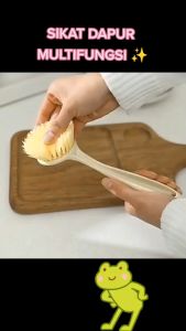 New!! Sikat Gagang Panjang Cuci Piring/dll (BISA COD)