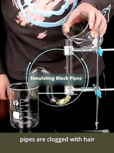 Clog Remover Pipe Cleaner Powder Removing Blockage Clog Dissolver Drain Pipe 300gToilet Unclogger Sink Drain Clean