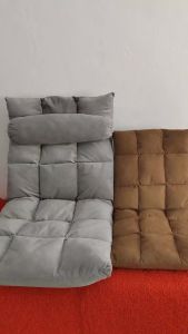 ORANGE Kursi Lesehan Lipat / Kursi Lantai Lesehan JUMBO / Kursi Lipat / Kursi Tatami Sofa Lipat