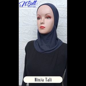 CIPUT NINJA TALI ANTI PUSING DALEMAN HIJAB ANTEM BAHAN COTTON HARGA MURAH GROSIR