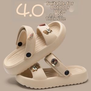 TZLDN | Slip-Resistant EVA Sandals Thick Bottom