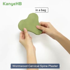 แผ่นแปะสมุนไพรบรรเทาปวดไหล่และคอ KanyeHB (1กล่องมี12แผ่น)