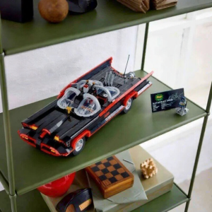 Superhero Batman Series Batmobile Assembly Toy