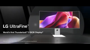 LG 40U990A-W 40" 5K2K UltraFine Monitor | Nano IPS Black | 120Hz | 5ms