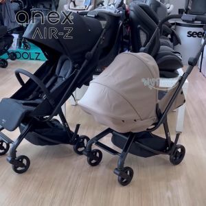 พับเล็ก ขึ้นเครื่องได้ ANEX รถเข็นเด็ก รุ่น Air-Z  ใช้ได้ตั้งแต่แรกเกิด สะดวกพกพา รับน้ำหนัก 22kg.