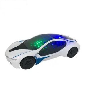 MAINAN ANAK MOBIL SPORT BISA BERJALAN ADA LAMPU DAN MUSIK BUMP AND GO