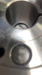 Vô lăng mâm lửa Yamaha Spark 135i  Exciter các dòng (2005 - 2015) zin Yamaha chính hãng Thailand