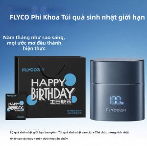 Flyco | Máy Cạo Râu Điện Cho Nam Chống Nước Đa Năng