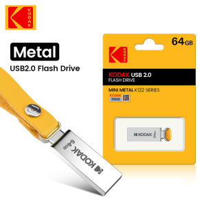 Kodak | KODAK K122 Metal USB Flash Drive 64GB 32GB Memory stick pen drive USB2.0 pendrive High Flash Disk U Disk memoria usb pendrive