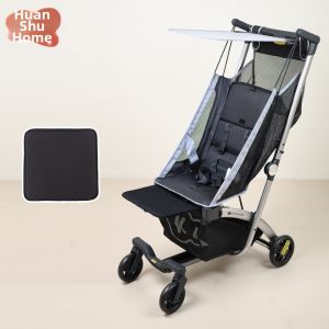 HUANSHU | Extended Thicker Footrest Pad For Vehicle Accessories