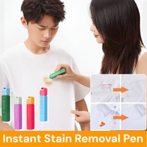 Instant Stain Removal Pen: A Portable & Waterless Oil Stain Cleaner