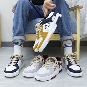 Techdoo Sepatu Sneakers Pia & Sepatu Olahraga Casual Fashion Pria