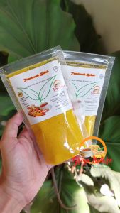 [COD] GRIYA NATURE | Minuman Temulawak Bubuk Instant | Jamu Nafsu Makan | Jamu Kesehatan Kulit | Meningkatkan Fungsi Hati | Obat Liver Hepatitis | Obat Lambung | Jamu Asam Lambung Maag Gerd | Minuman Herbal Serbuk Temu Lawak | Jamu Obat Herbal