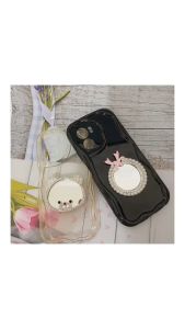 LM POP SOCKET CERMIN MINI / MIRROR KACA HOLDER HP