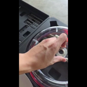 Adjustable Hole Saw Cutter Kit 1-5/8" to 8-6" (40-220 mm) with PC Dust Shield Two Replaceable Pilot Drill Bit