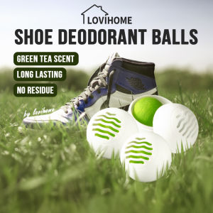 SG 10Pcs Shoe Deodorant Ball Capsule Non-Toxic Sneaker Foot Care Air Freshener Perfume Fragrance Closet Wardrobe Fresh Ball