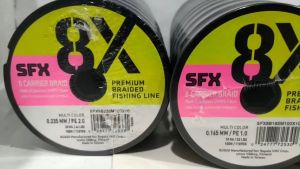 SUFIX SFX 8X BRAIDED FISHING LINE 100m