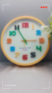 [ Woosilver ] Đồng Hồ Treo Tường Secondhand - ĐHTT69