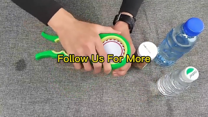 Pembuka Tin 4 in 1 Multipurpose Can Opener Manual Twist Anti Slip Silicone Can Lid Jar Kitchen Tool Bottle Gripper PembukaTin 开罐器