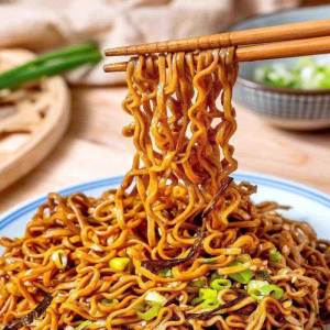 Non-Fried Instant Buckwheat Konjac Noodles
