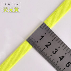 Thickened Flat Elastic Band 1cm Wide for Notebook Binding And Sewing DIY Home Fabric Accessories Imported TPU And Eco-Friendly Polyester Thread