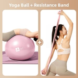 AOYI | Pregnancy Aids Adult and Child Training Massage Fitness Ball