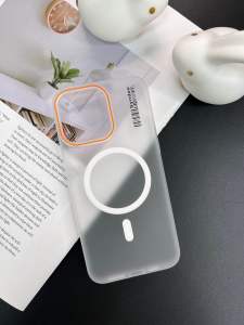 New Premium Magsafe case iphone 11 12 12pro 12promax 13 13pro 13promax 14 14pro 14promax 15 15pro 15promax Sensory Transparant Artificial Case