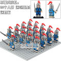 Ancient Chinese Soldier Ming Dynasty War Army Cannon Soldier Iron Horse Big Ming Divine Camp Assembly Toy Blocks for Kids. 