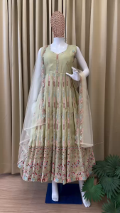 [PRE-ORDER] Ready Made Anarkali Gown (10-15days delivery)