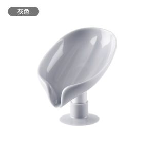 Drainage Soap Dish Wall Mounted Luxury Soap Holder Stand Vertical Storage Rack No Drilling Required Lightweight Design