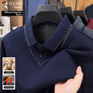TUCANO | Insulated Thickened Fleece Sweater Men