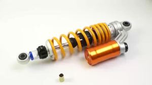 1Pcs 320mm Universal Motorcycle Shock Absorber Adjustable Rear Suspension for Honda Suzuki Kawasaki Yamaha Scooters Modified