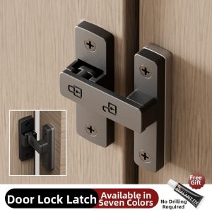 Yuanyi | Drill-Free Door Lock Security Latch