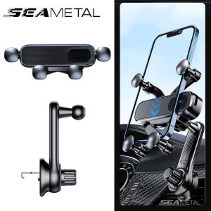 SEAMETAL Car Mobile Phone Holder Car Air Outlet Clip Holder Navigation Bracket Hook Type