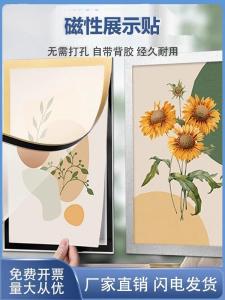 Khung Ảnh Khung Tranh Khung Bảo Vệ Giấy Phép Khung Trong Suốt Khung Giấy Chứng Nhận Khung Thông Báo Khung Trang Trí Nhà Hiện Đại Đơn Giản