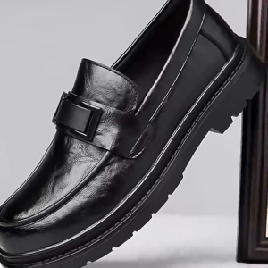 Korean leather shoes for men formal shoes business leather shoes for men breathable soft leather shoes for men wedding shoes for men