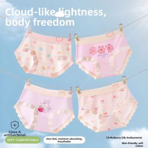 Breathable Non-chafing Girls Boxer Briefs