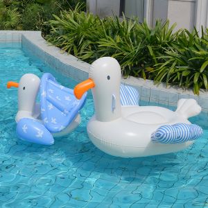 PATGEAR | Inflatable Thickened Baby Swim Seat Floats