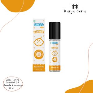 Cessa Lenire - Essential Oil Menenangkan Bayi Rewel Warna Kuning