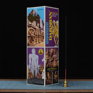 ธูปอินเดีย Darshan กลิ่นไม้จันทน์นําเข้าแท้สําหรับใช้ในบ้านกลิ่นหอมในร่มยาวนานโดย Hung-Eun