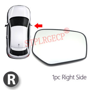 Stplrgecp Driver Side Left or Right Door Side Heated Wing Mirror Glass Lens for Mitsubishi L200 Triton 05-15 Pajero Sport 08-17